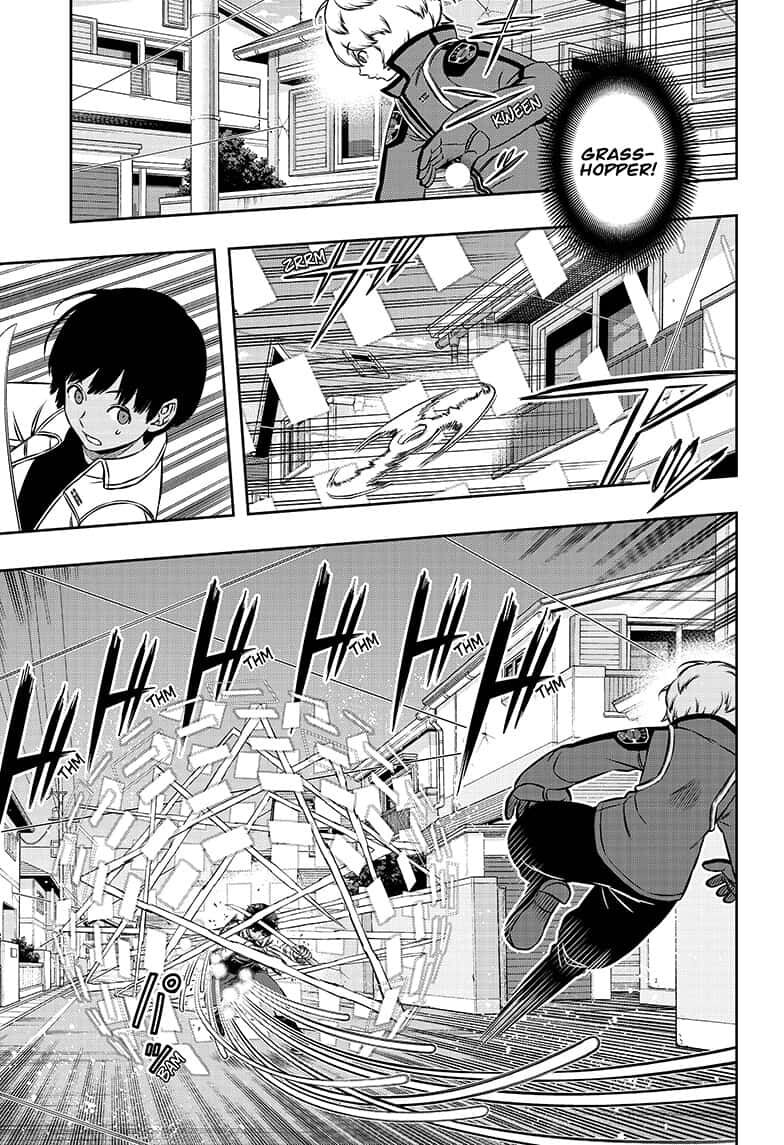 World Trigger Chapter 191 - Page 17