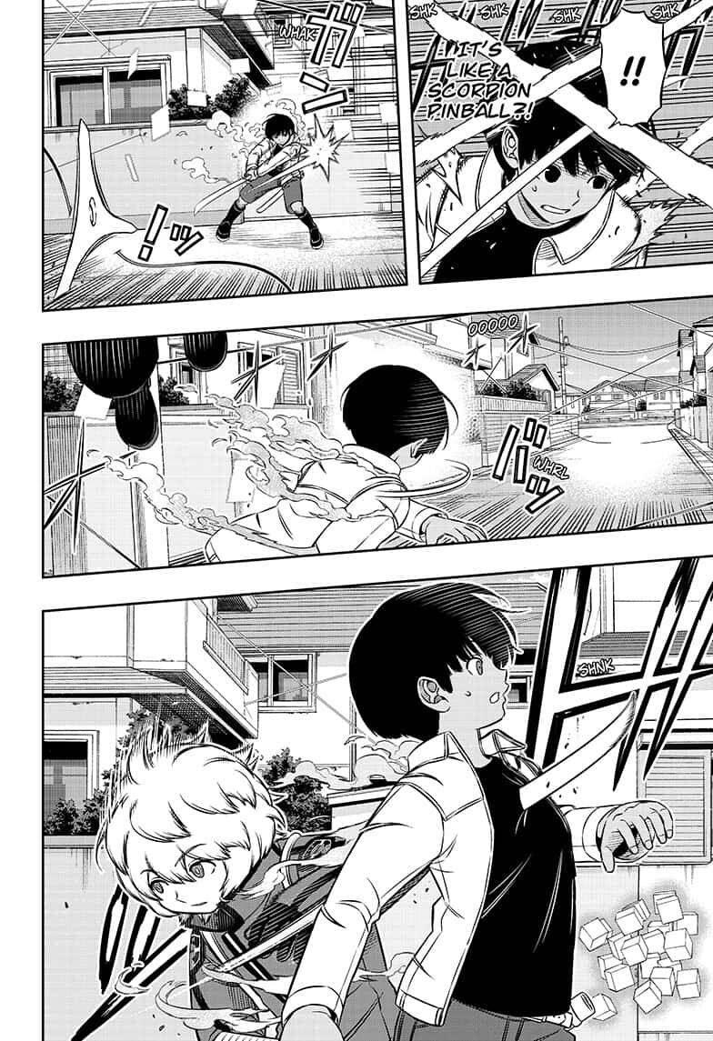 World Trigger Chapter 191 - Page 18