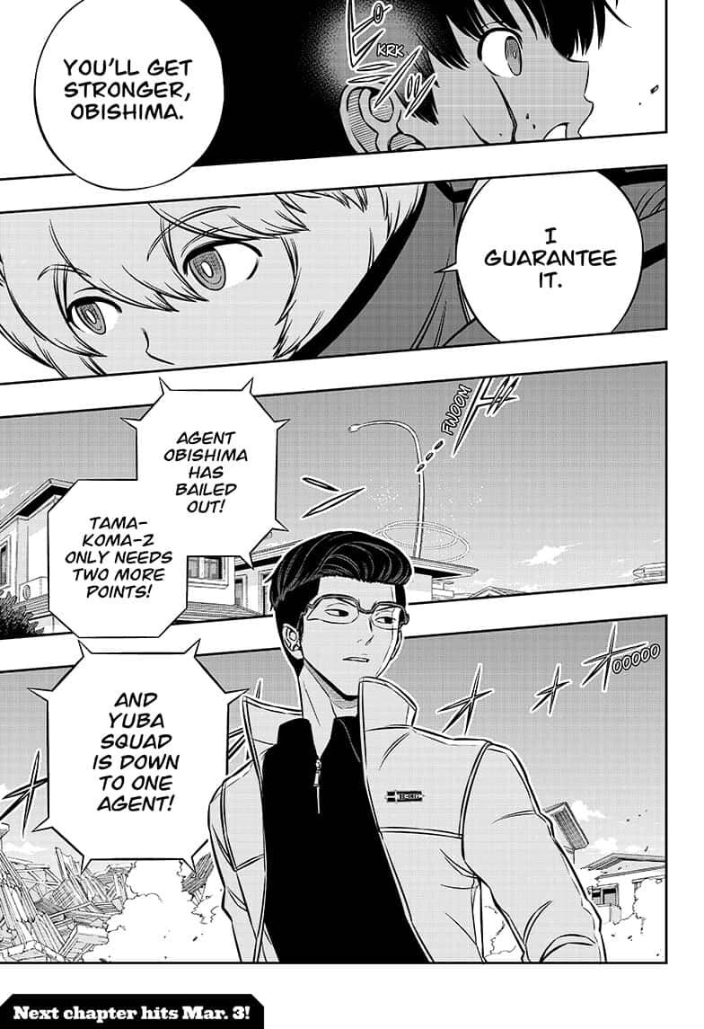 World Trigger Chapter 191 - Page 19