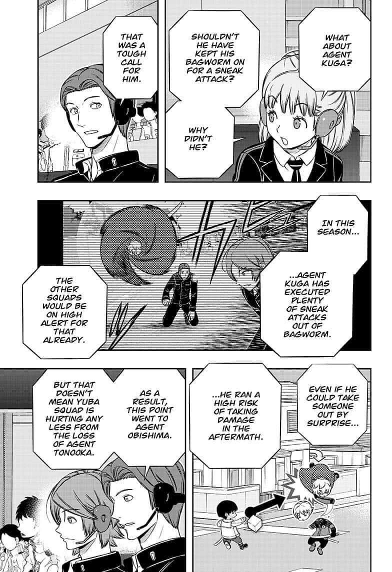 World Trigger Chapter 191 - Page 3