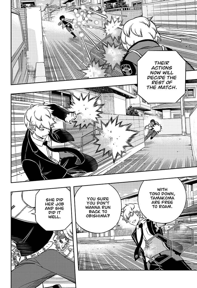 World Trigger Chapter 191 - Page 4