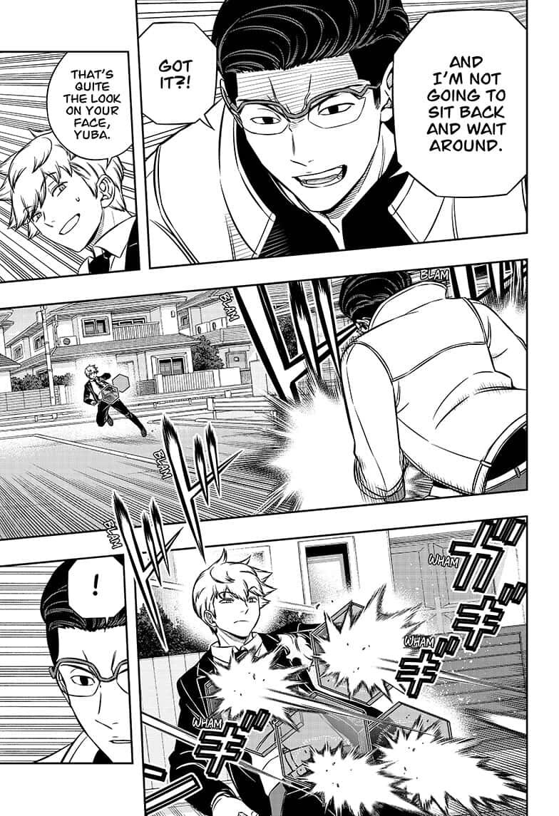 World Trigger Chapter 191 - Page 5