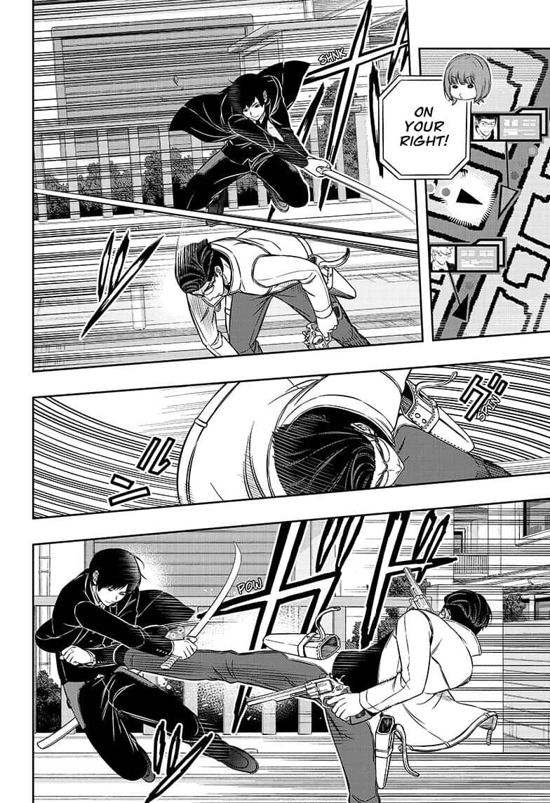 World Trigger Chapter 191 - Page 6