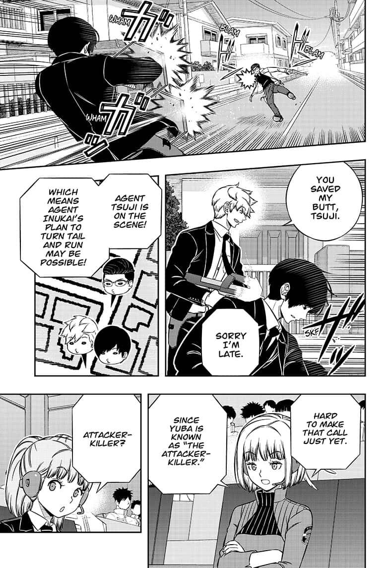 World Trigger Chapter 191 - Page 7