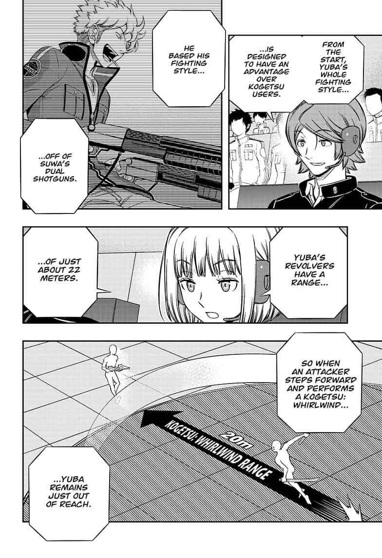 World Trigger Chapter 191 - Page 8