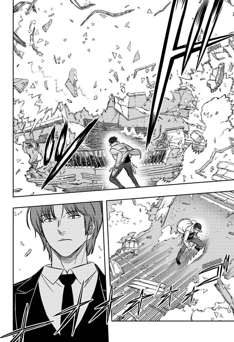 World Trigger Chapter 191 - Page 10