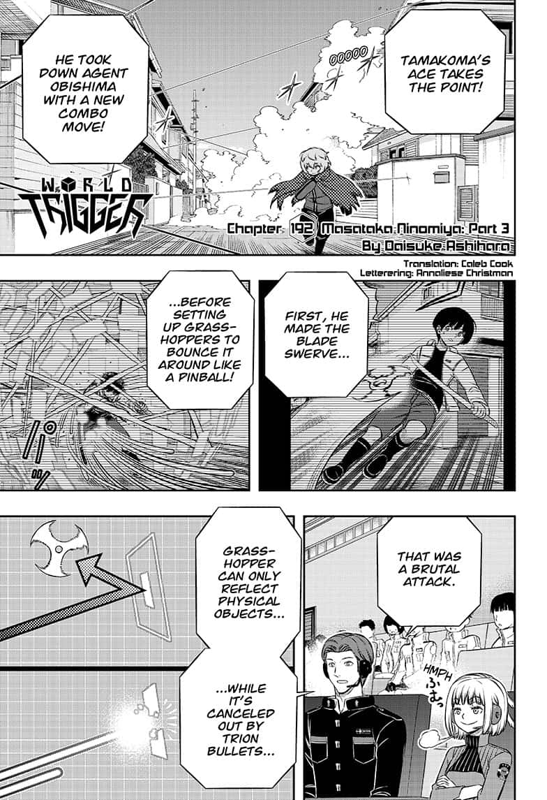 World Trigger Chapter 192 - Page 1