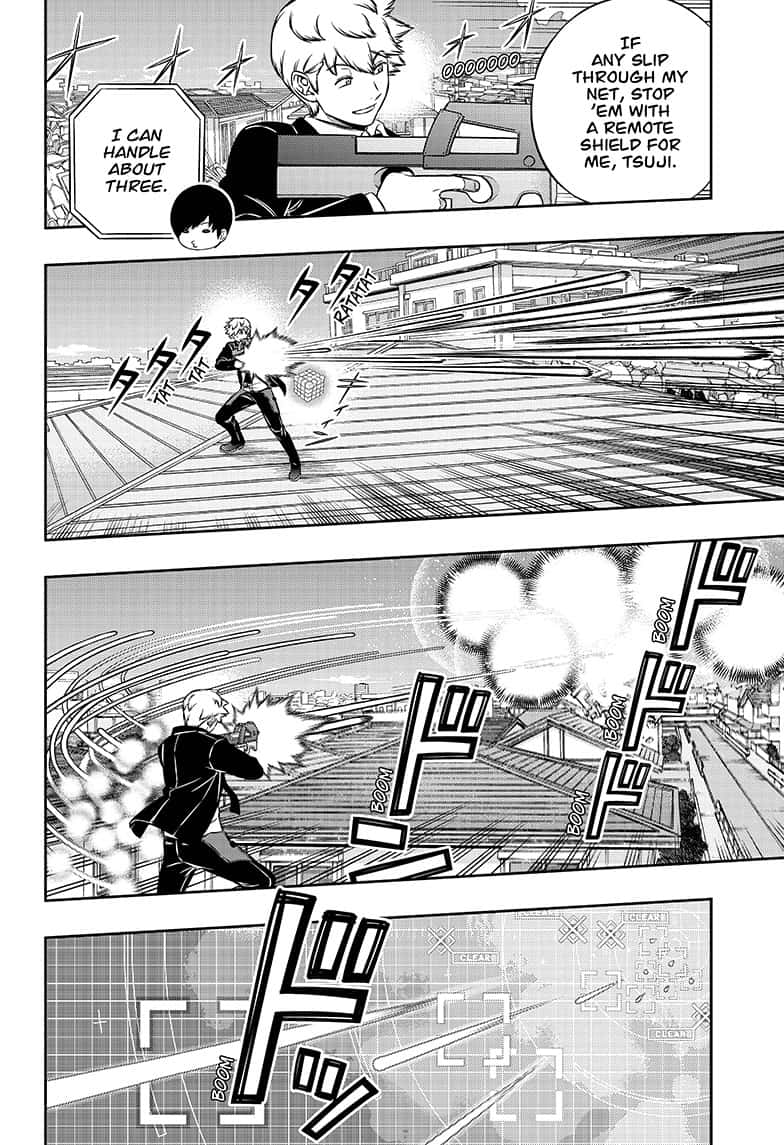 World Trigger Chapter 192 - Page 12