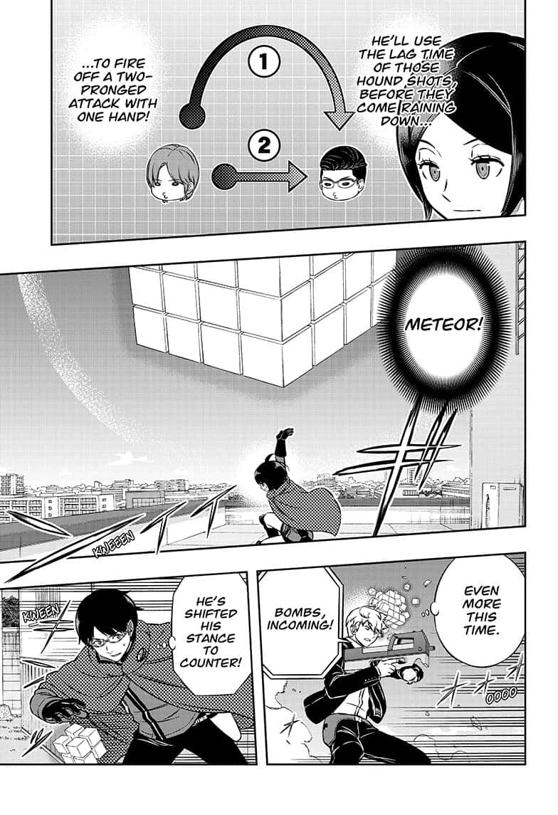 World Trigger Chapter 192 - Page 15