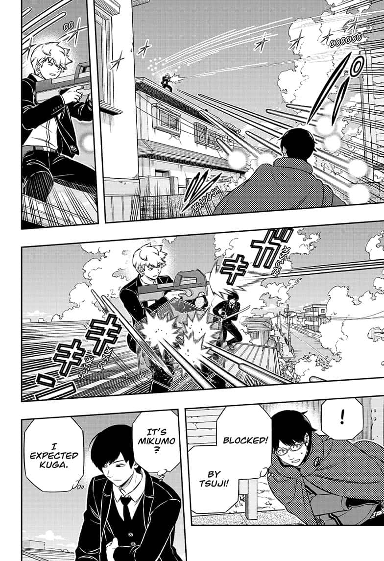 World Trigger Chapter 192 - Page 16
