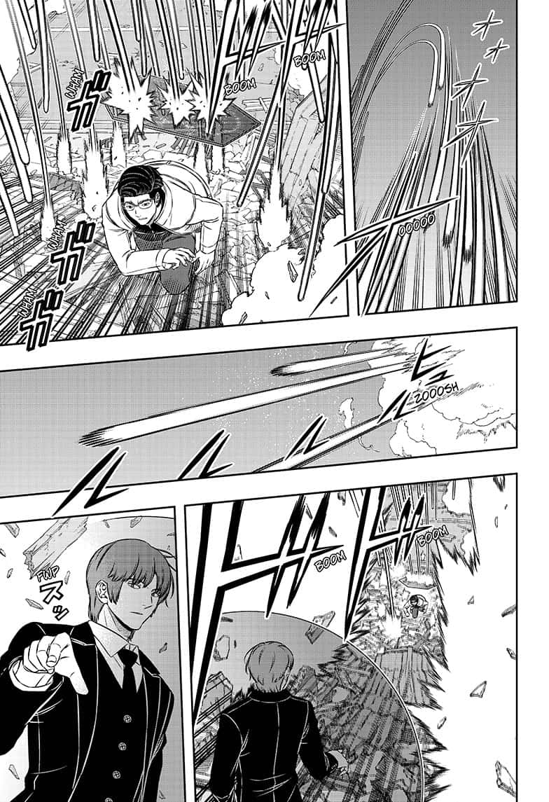 World Trigger Chapter 192 - Page 17