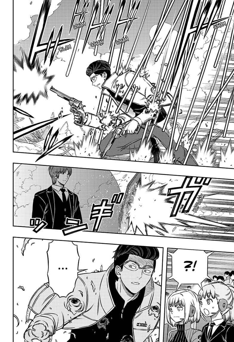 World Trigger Chapter 192 - Page 20
