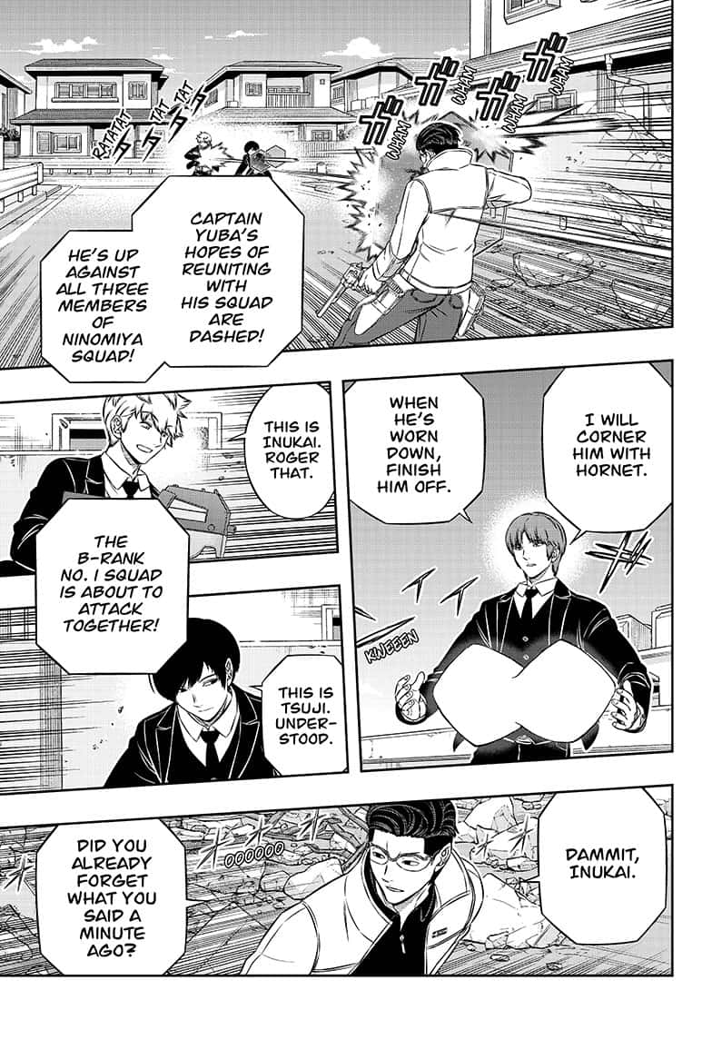 World Trigger Chapter 192 - Page 3