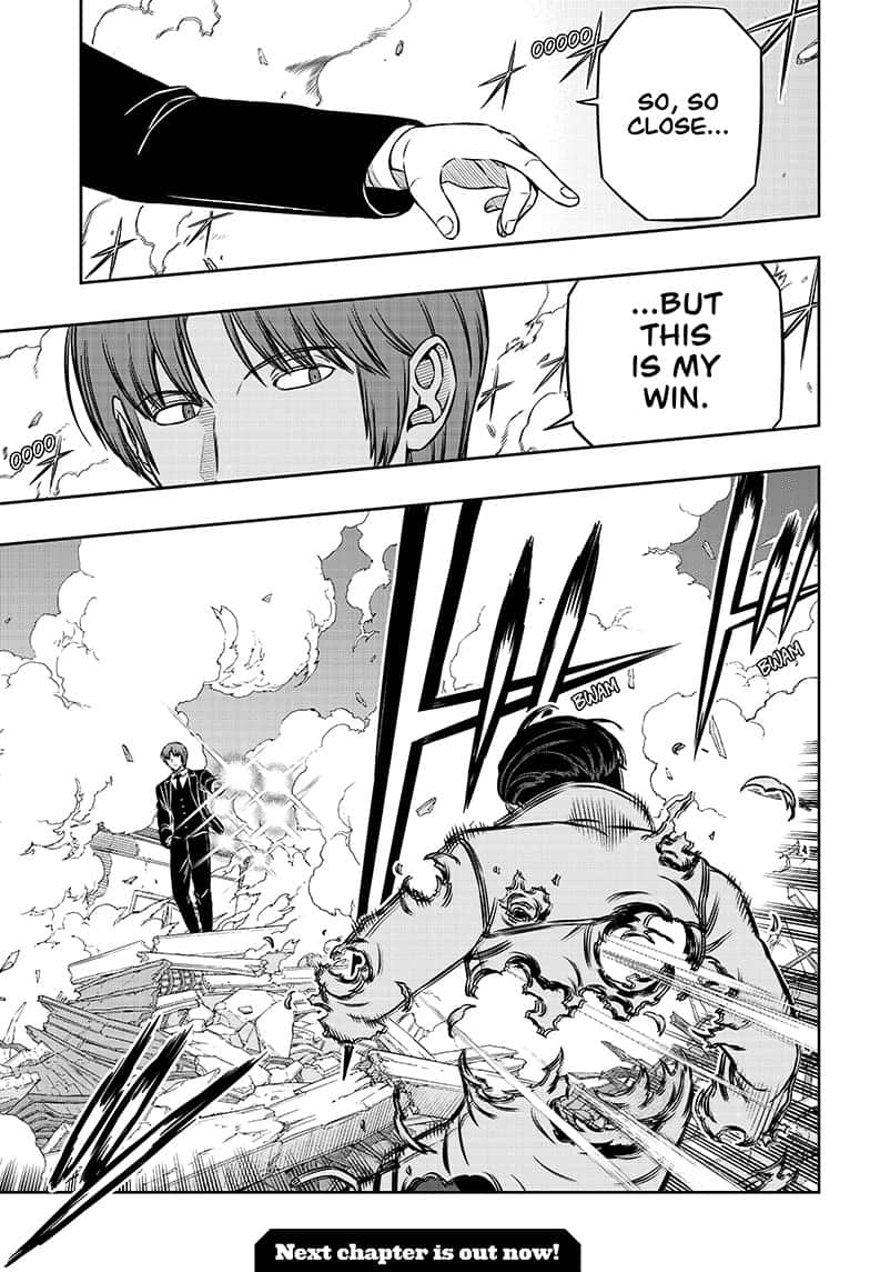 World Trigger Chapter 192 - Page 21