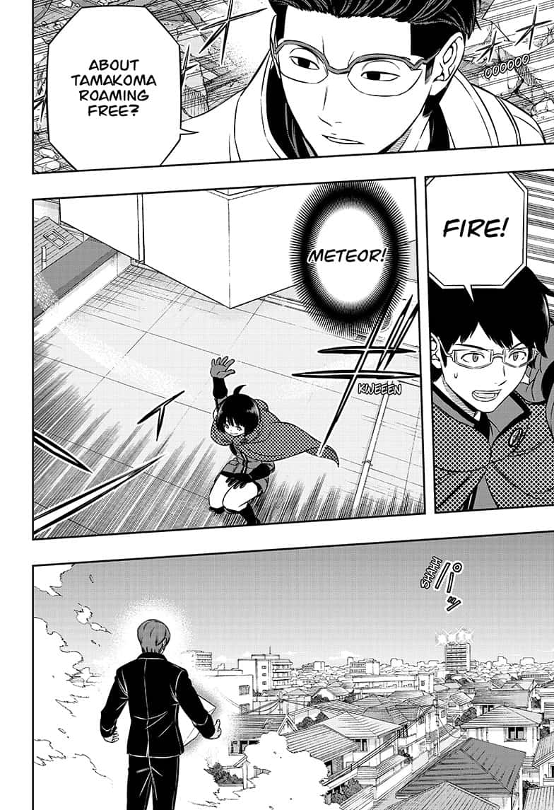 World Trigger Chapter 192 - Page 4