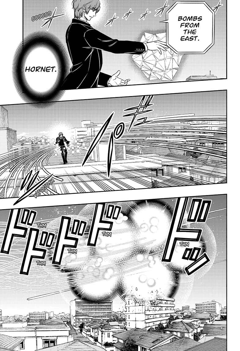 World Trigger Chapter 192 - Page 5