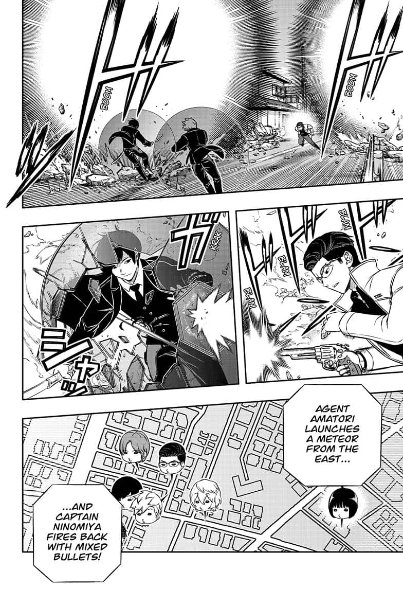 World Trigger Chapter 192 - Page 6