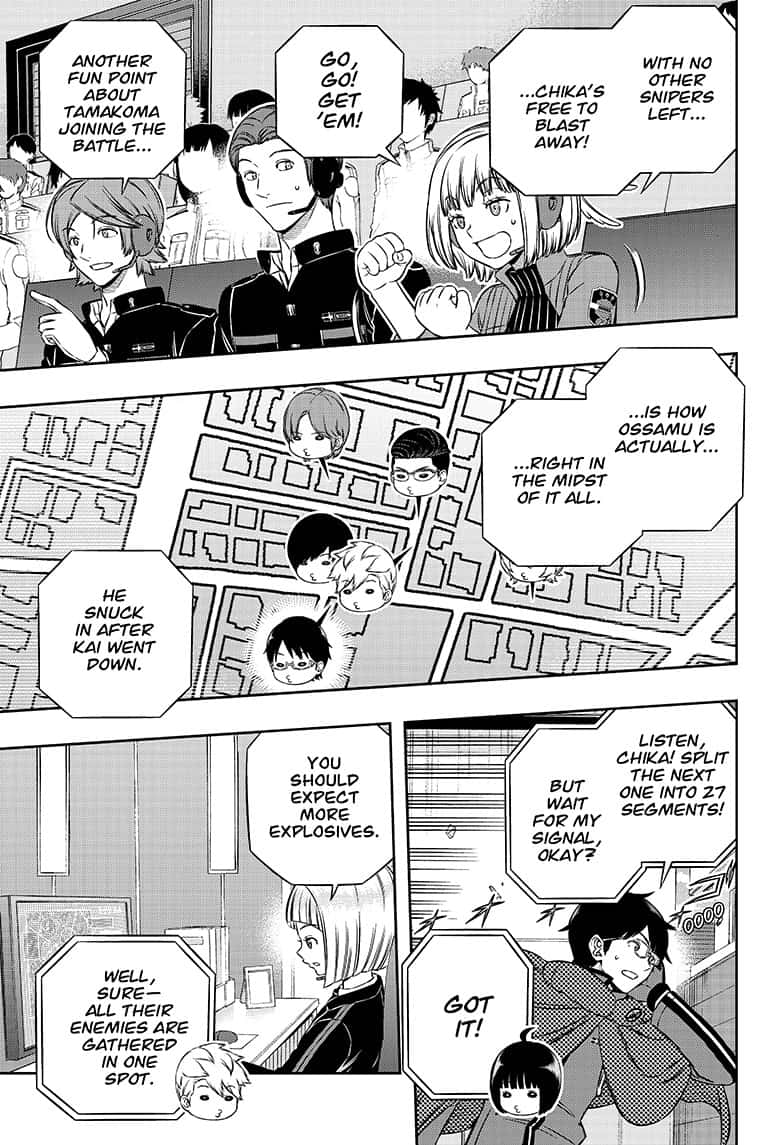 World Trigger Chapter 192 - Page 7