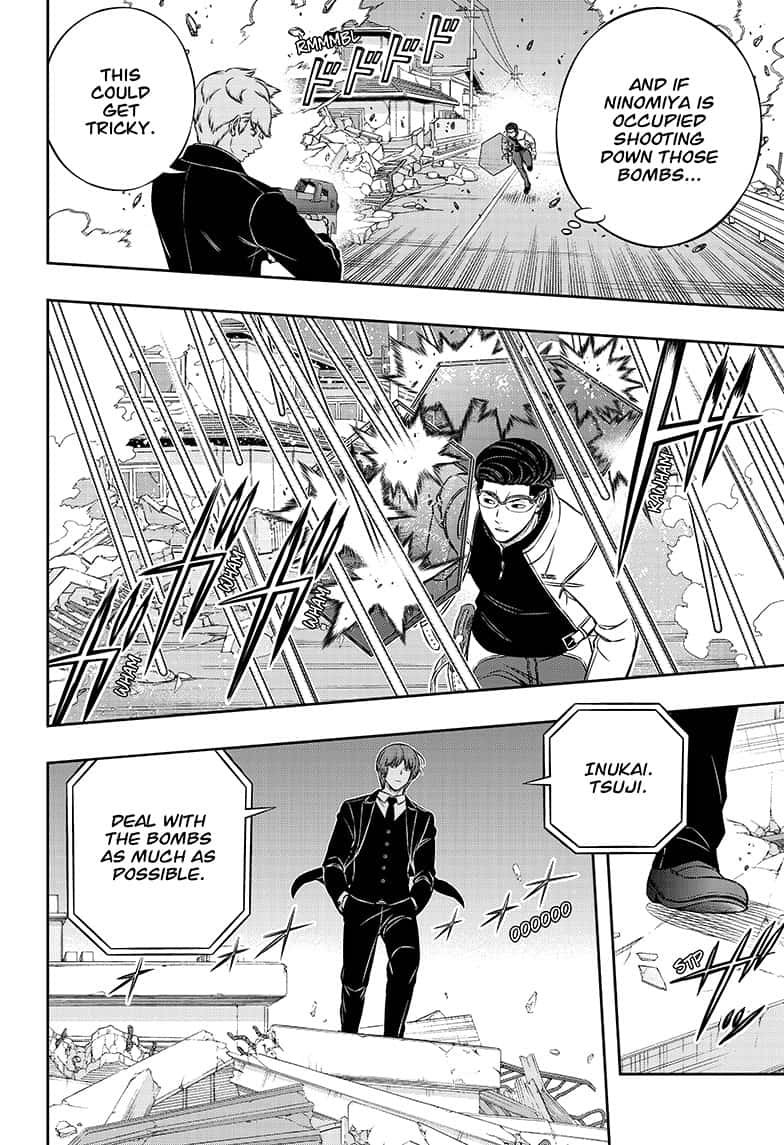 World Trigger Chapter 192 - Page 8