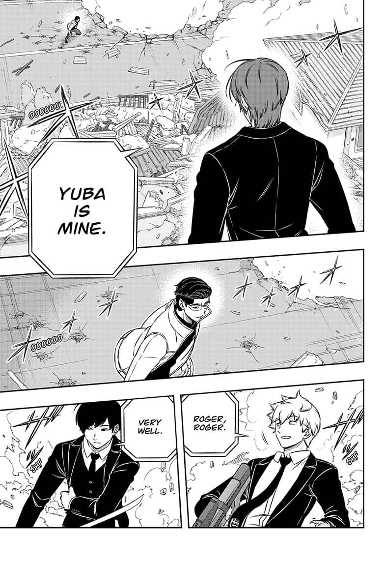 World Trigger Chapter 192 - Page 9