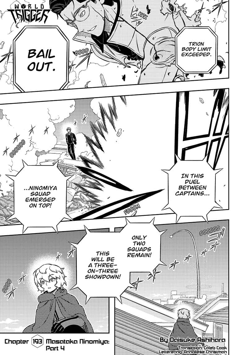 World Trigger Chapter 193 - Page 1