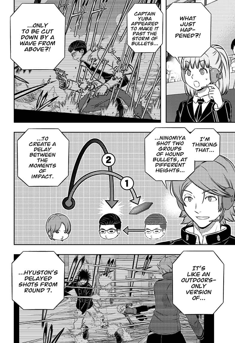 World Trigger Chapter 193 - Page 2