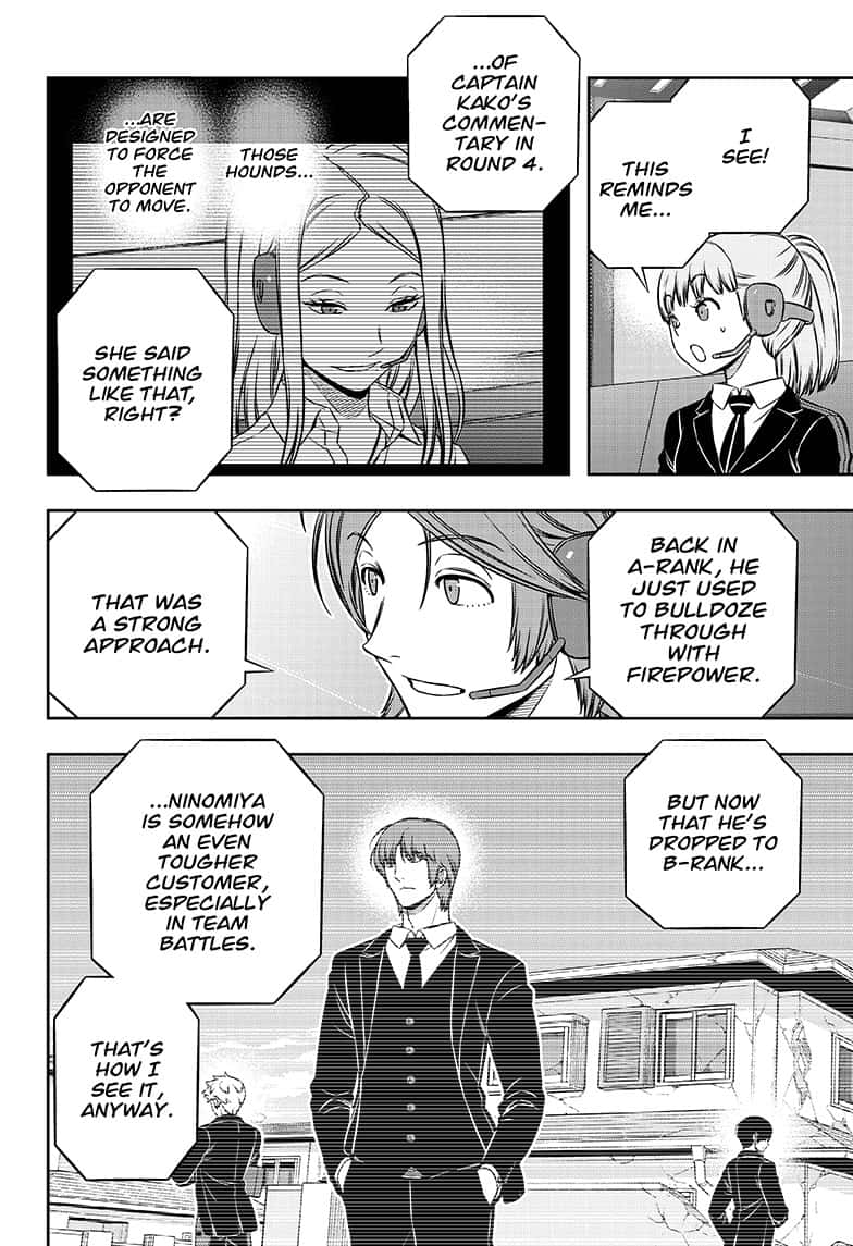 World Trigger Chapter 193 - Page 12