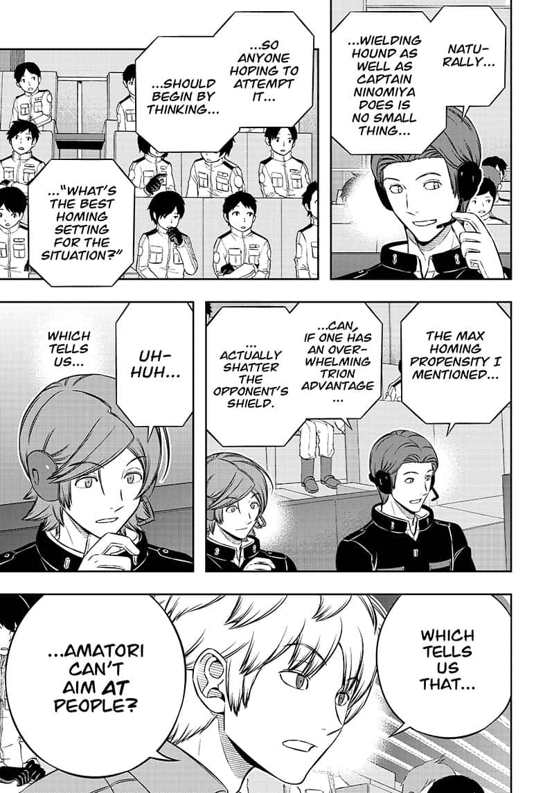 World Trigger Chapter 193 - Page 13