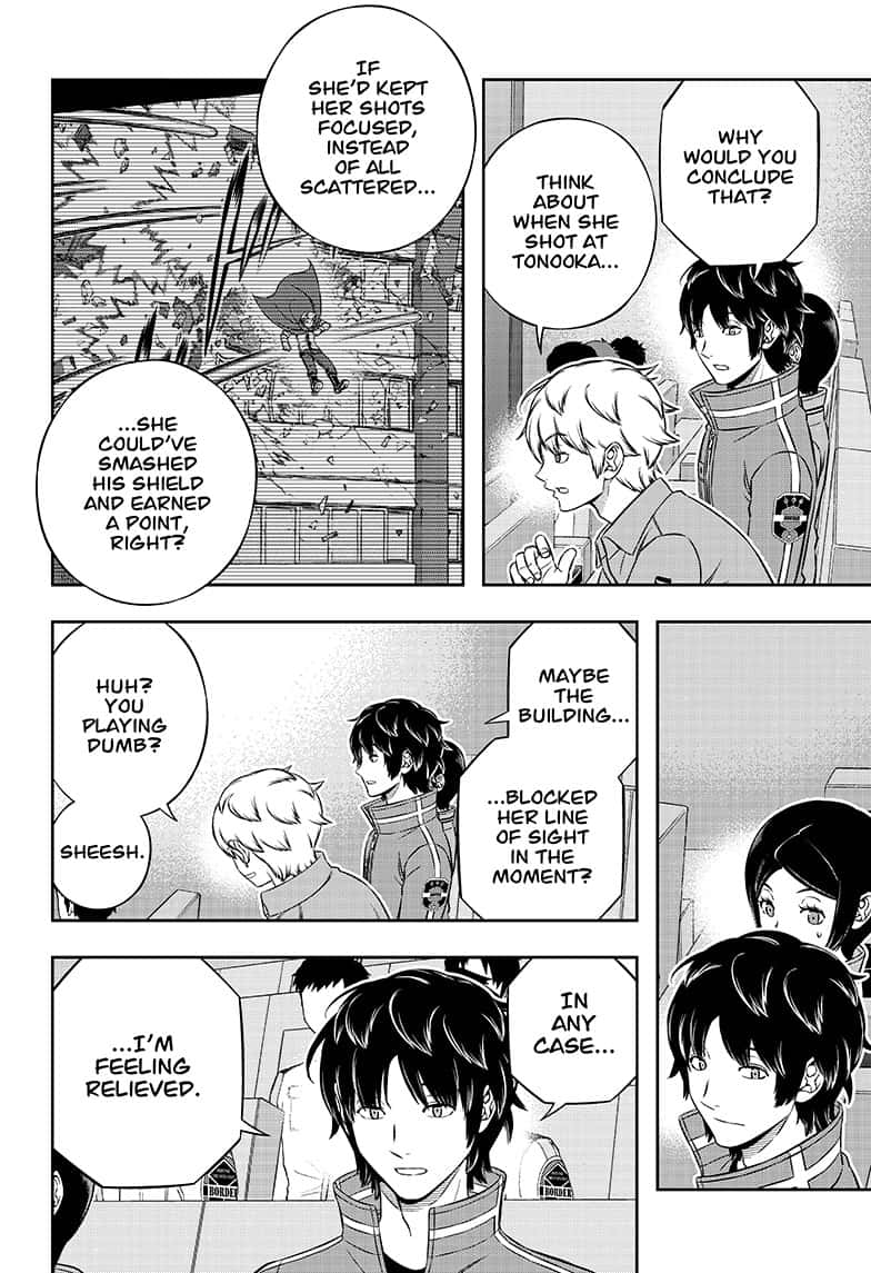 World Trigger Chapter 193 - Page 14