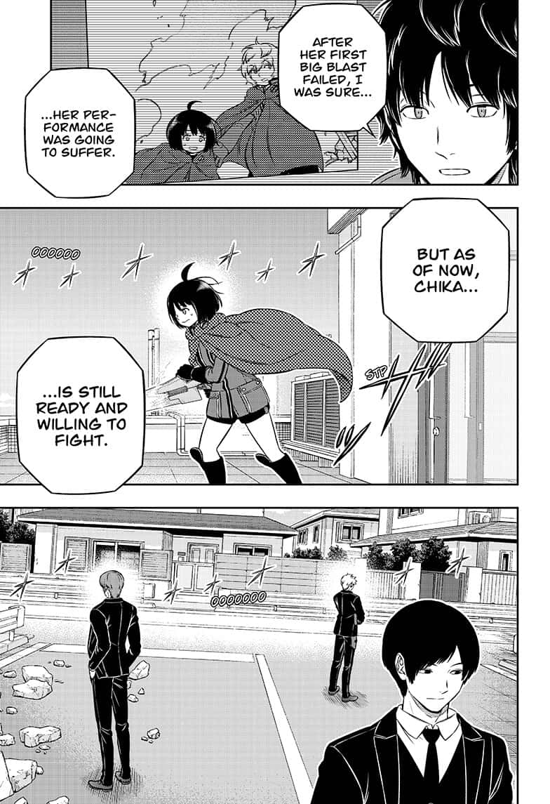 World Trigger Chapter 193 - Page 15