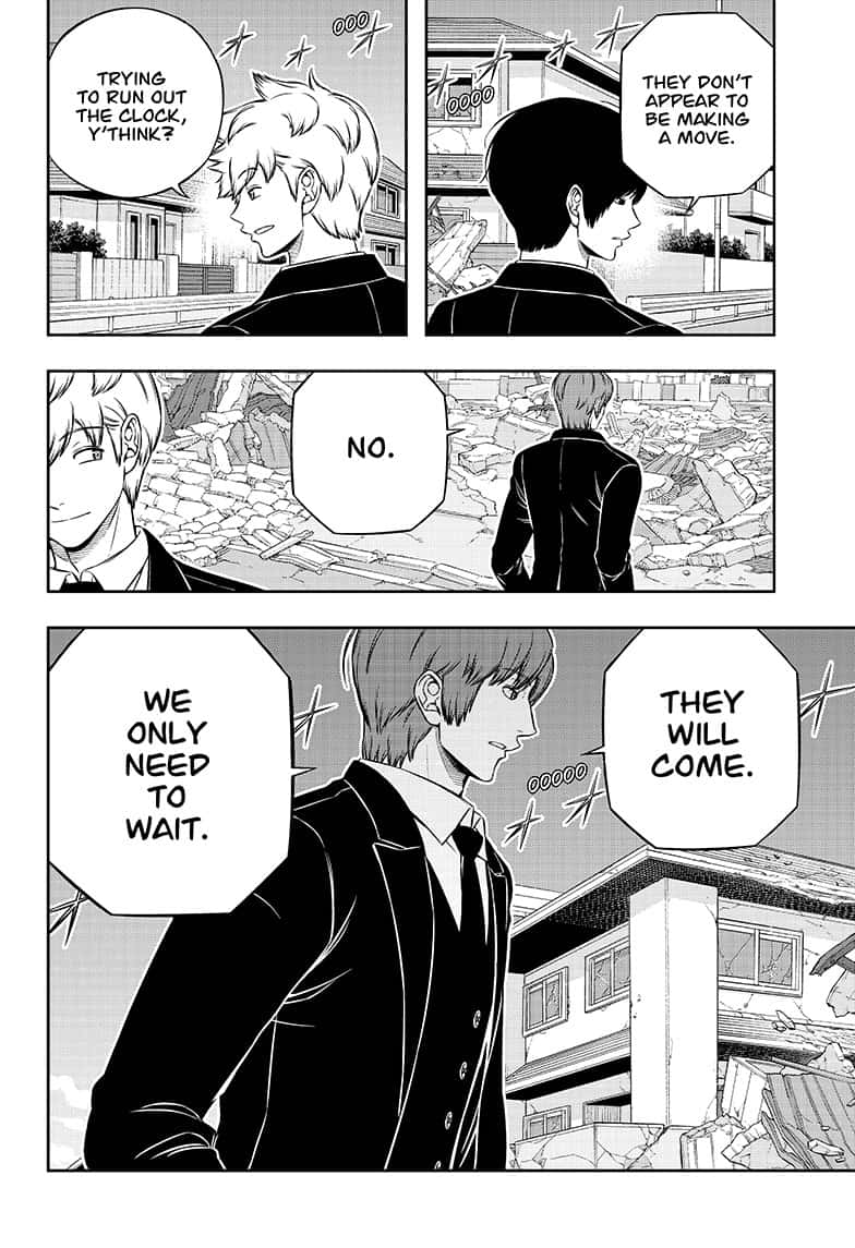 World Trigger Chapter 193 - Page 16