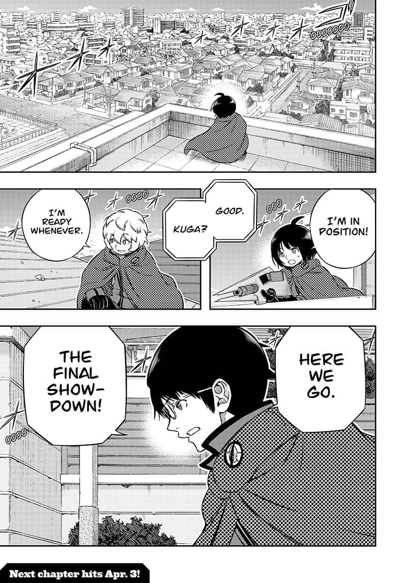 World Trigger Chapter 193 - Page 17