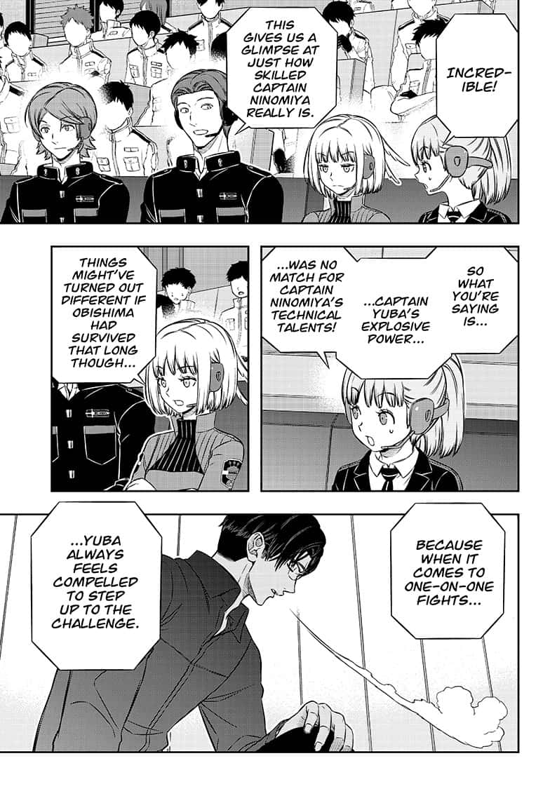 World Trigger Chapter 193 - Page 3