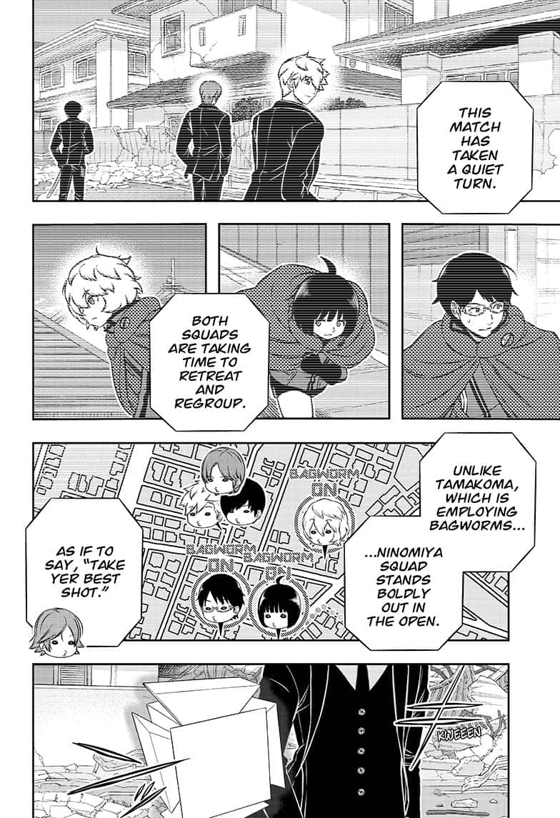 World Trigger Chapter 193 - Page 4