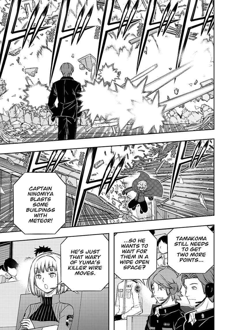 World Trigger Chapter 193 - Page 5