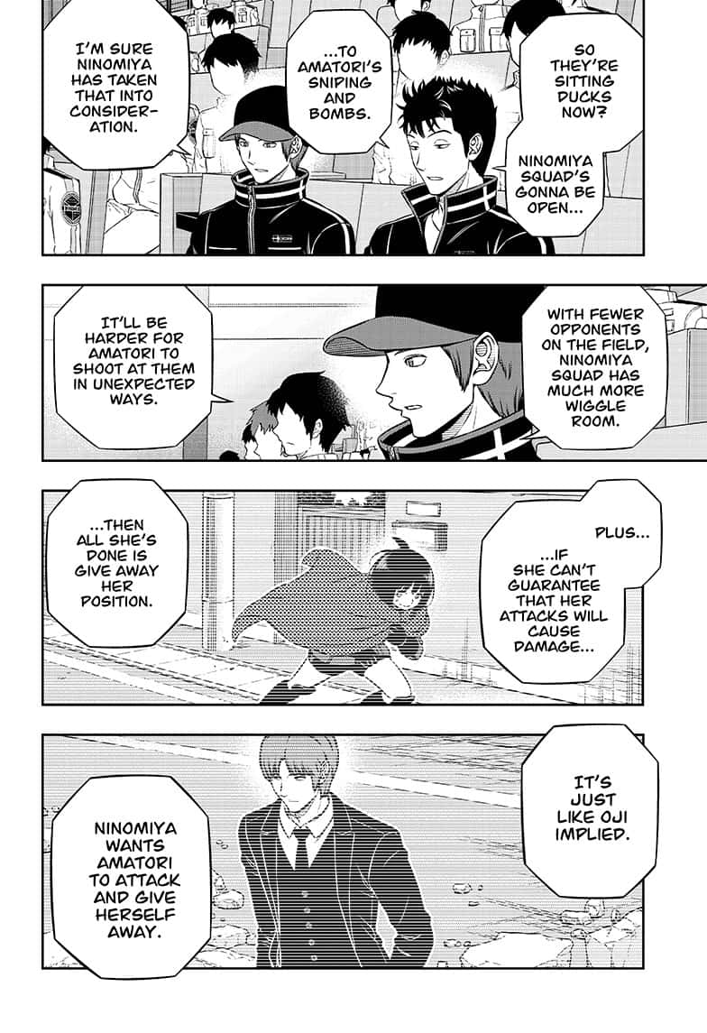 World Trigger Chapter 193 - Page 6