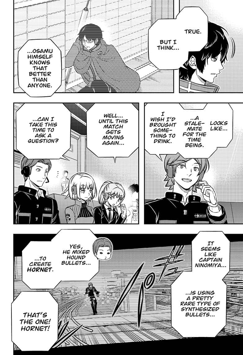 World Trigger Chapter 193 - Page 8