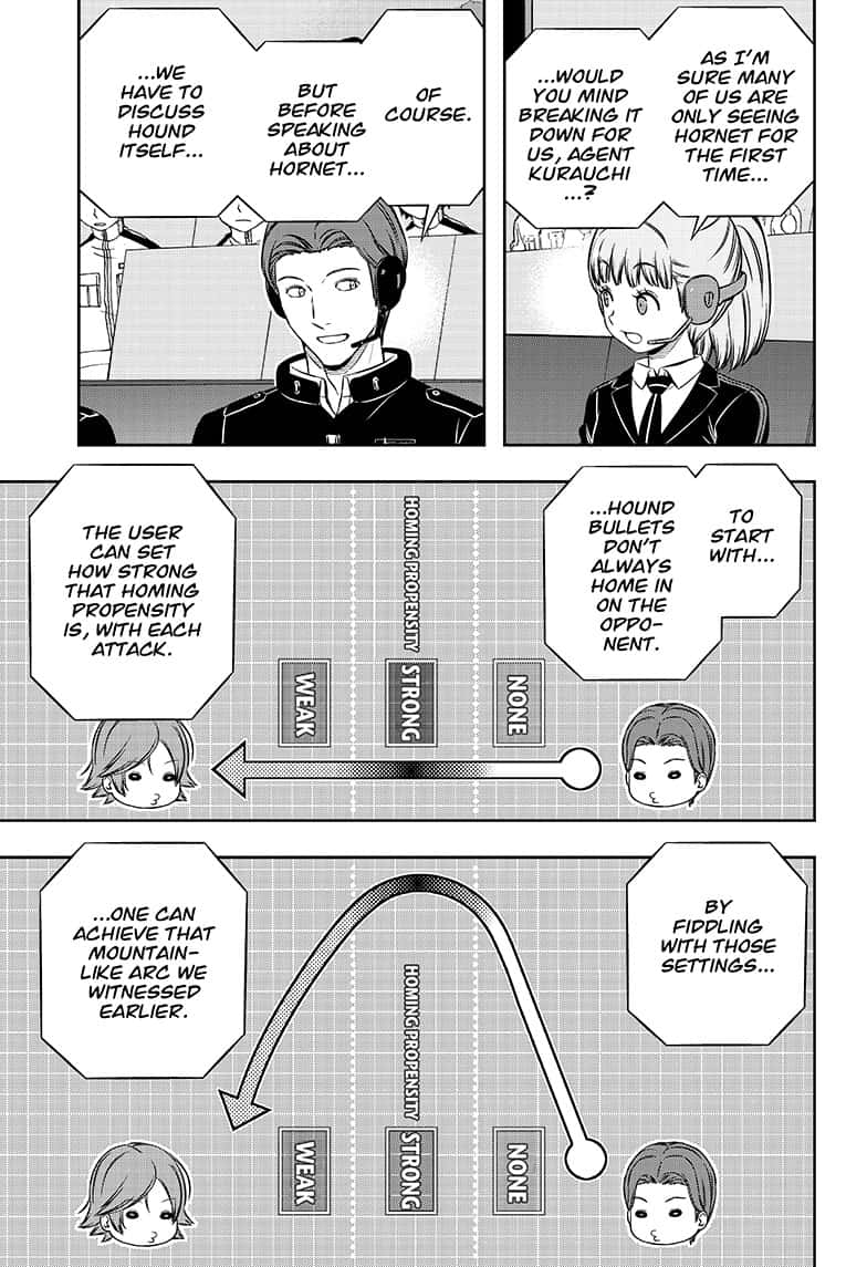 World Trigger Chapter 193 - Page 9
