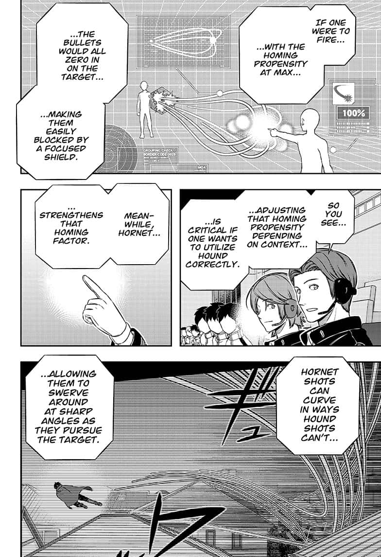 World Trigger Chapter 193 - Page 10