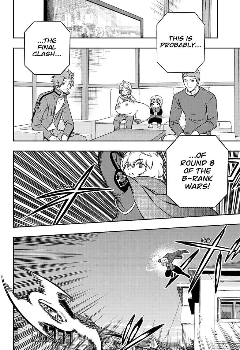 World Trigger Chapter 194 - Page 2