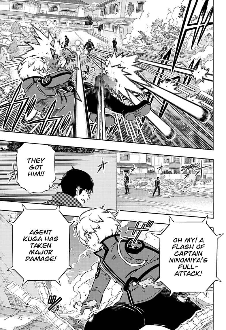 World Trigger Chapter 194 - Page 11