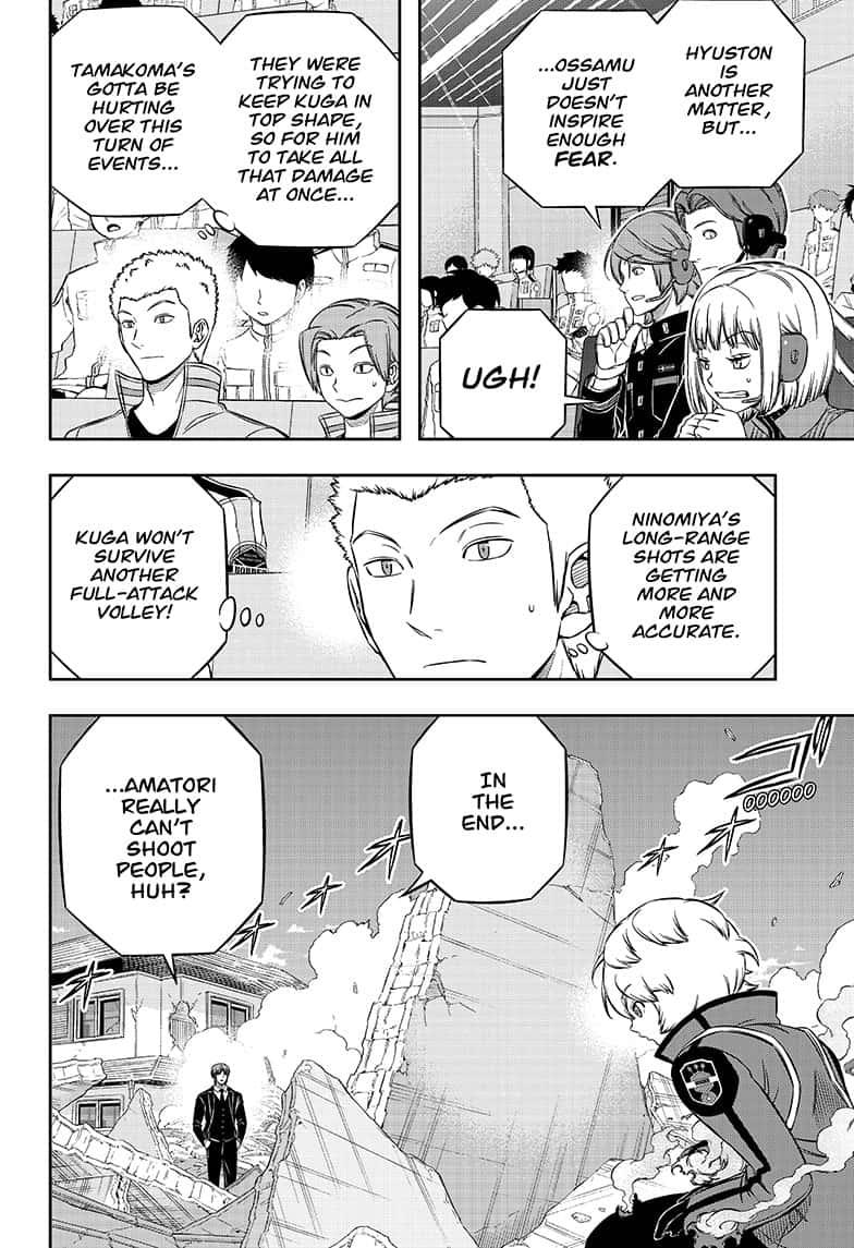 World Trigger Chapter 194 - Page 12