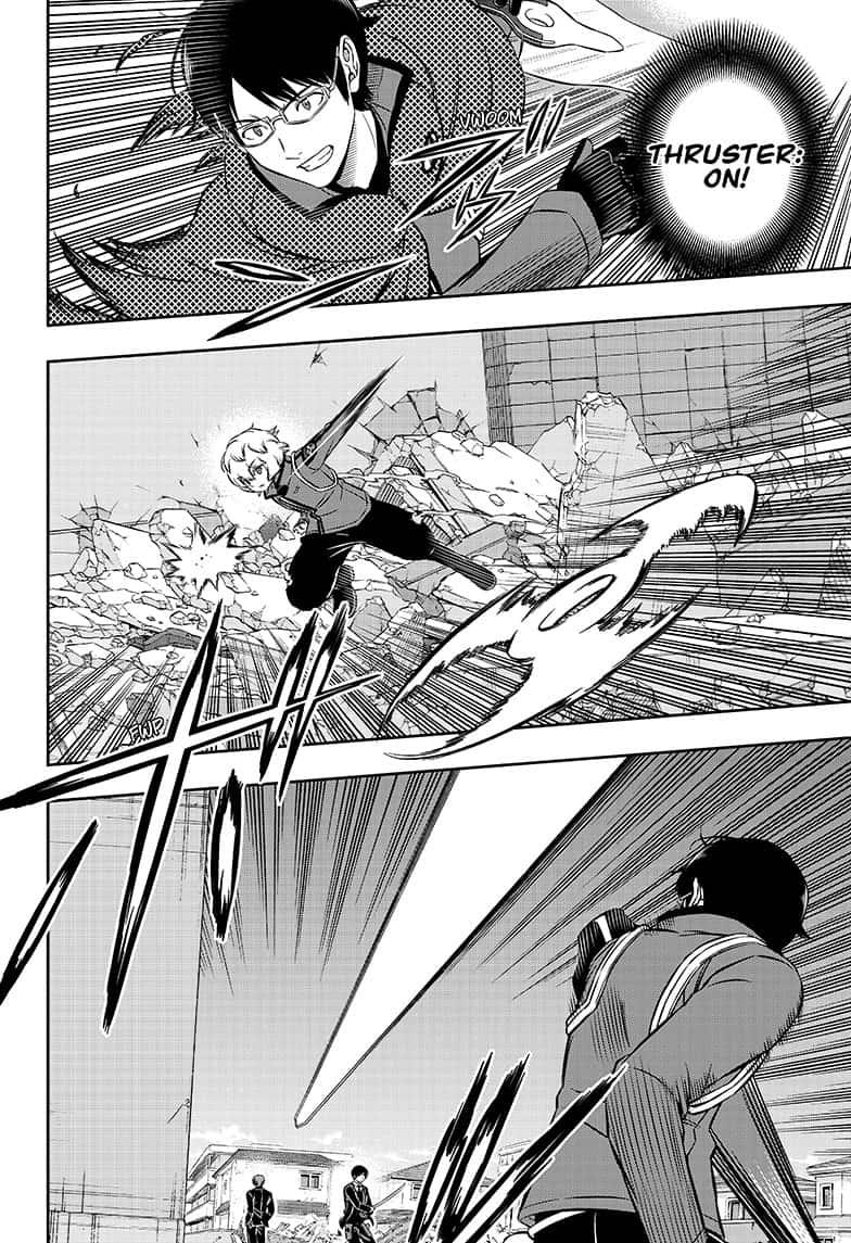 World Trigger Chapter 194 - Page 14