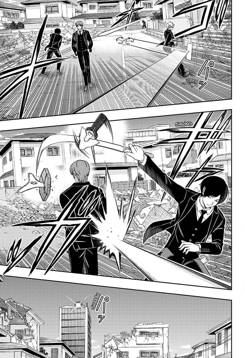 World Trigger Chapter 194 - Page 15