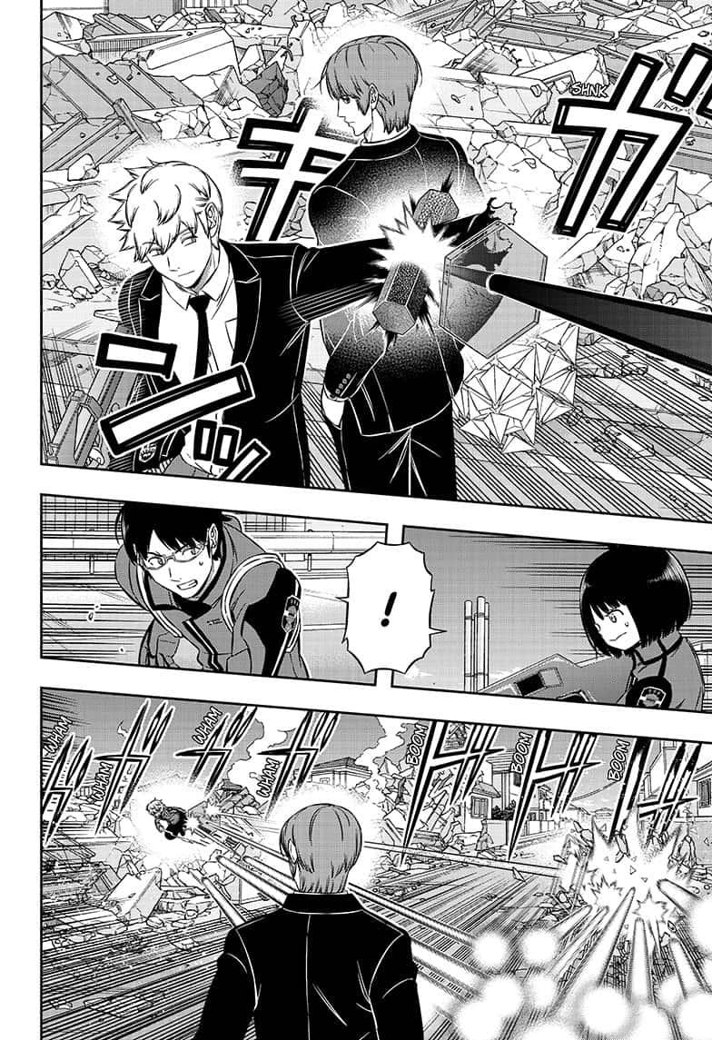World Trigger Chapter 194 - Page 16
