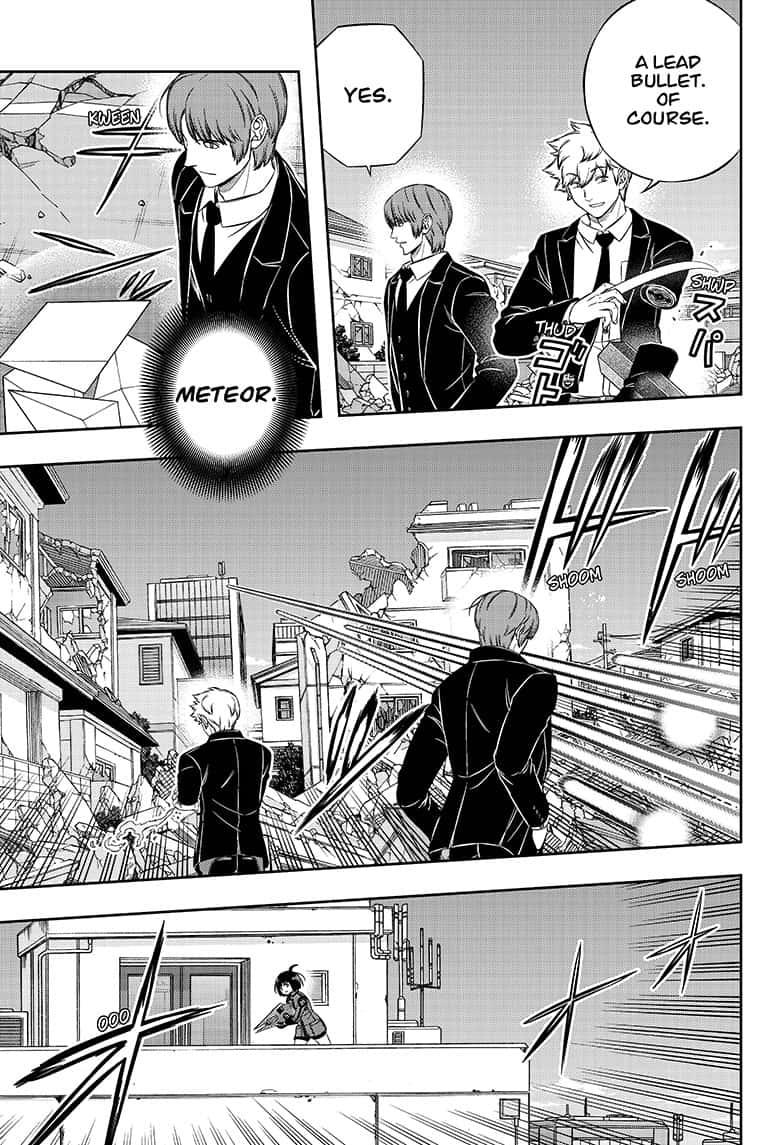 World Trigger Chapter 194 - Page 17