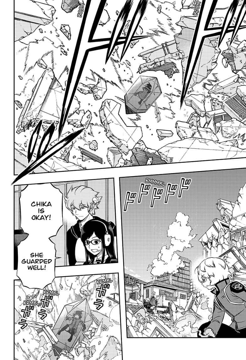 World Trigger Chapter 194 - Page 18
