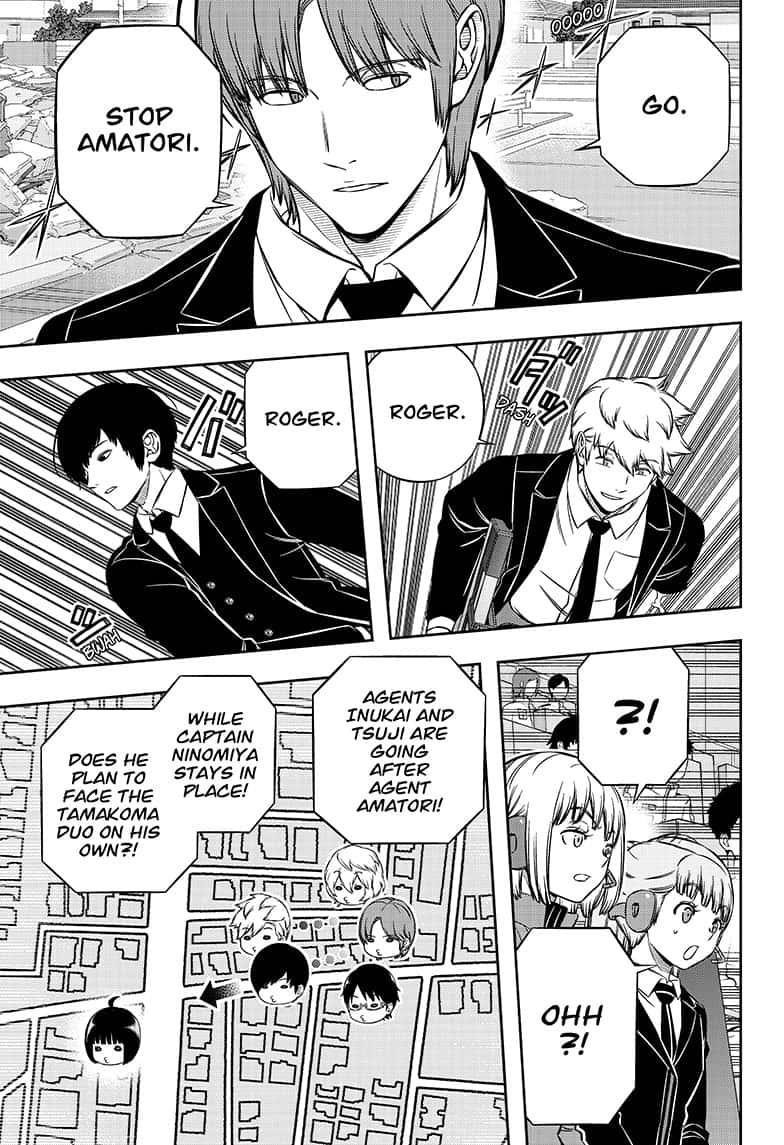 World Trigger Chapter 194 - Page 19