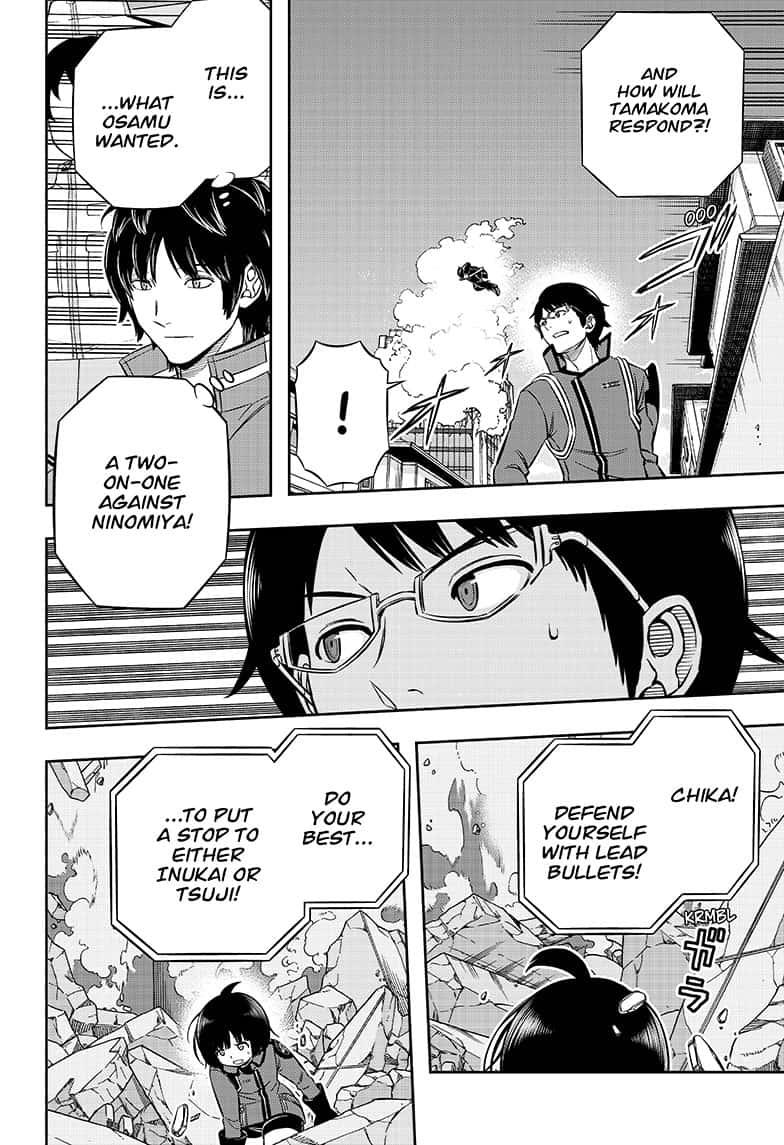 World Trigger Chapter 194 - Page 20