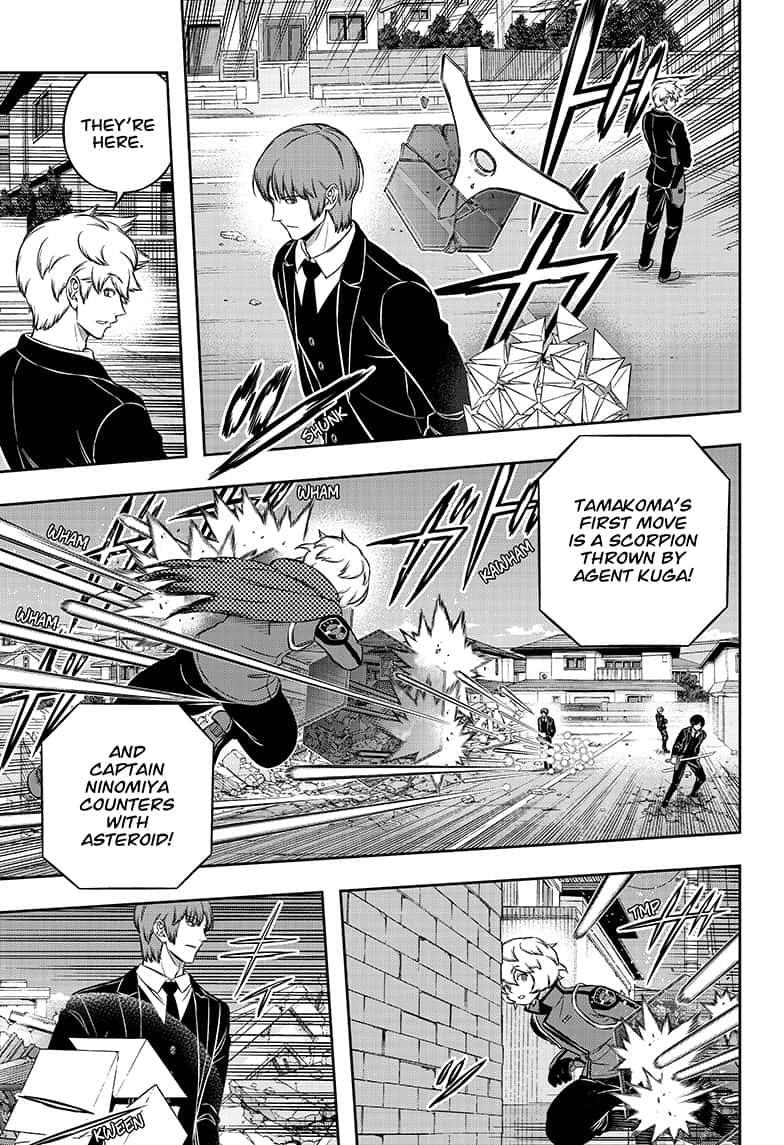 World Trigger Chapter 194 - Page 3